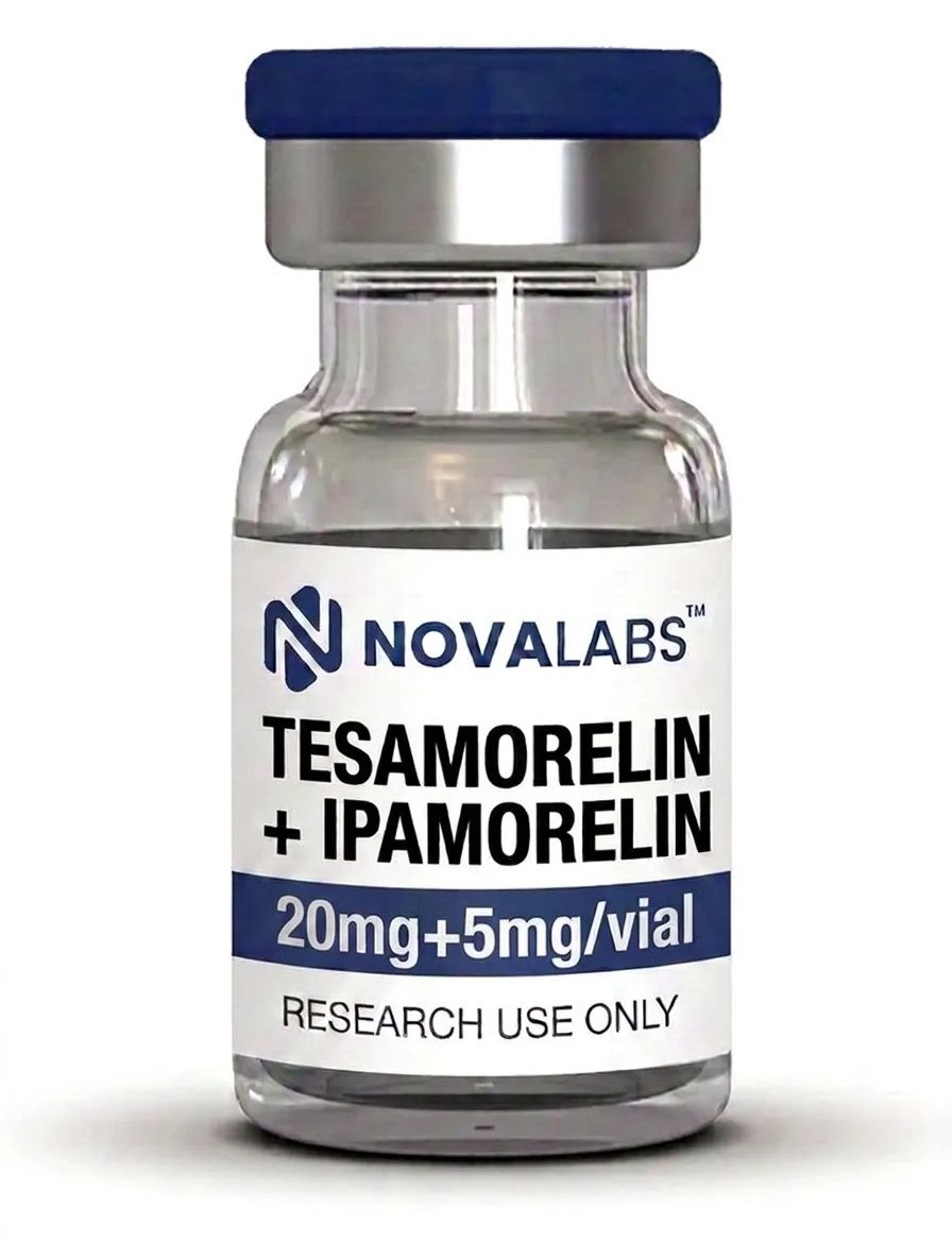 Tesamorelina / Ipamorelina 20/5mg